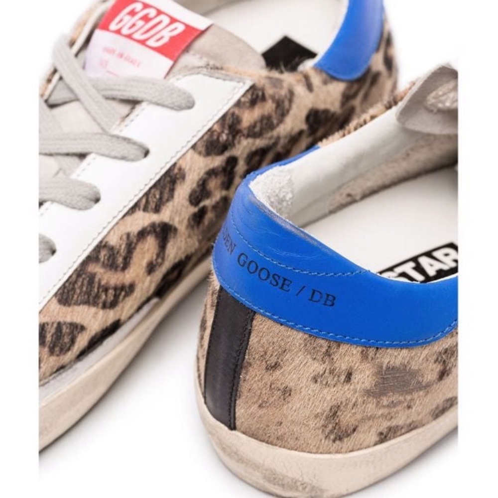 Golden Goose Superstar Sneakers / size 6 /